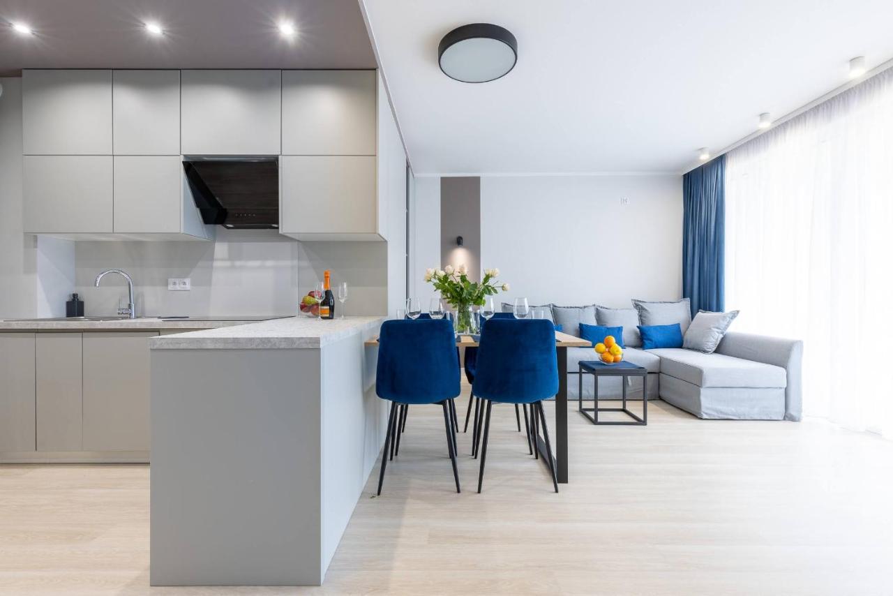 Apartament Nr 5 Cetniewo Osada, Wladyslawowo, Duzy Taras, Parking Podziemny 外观 照片