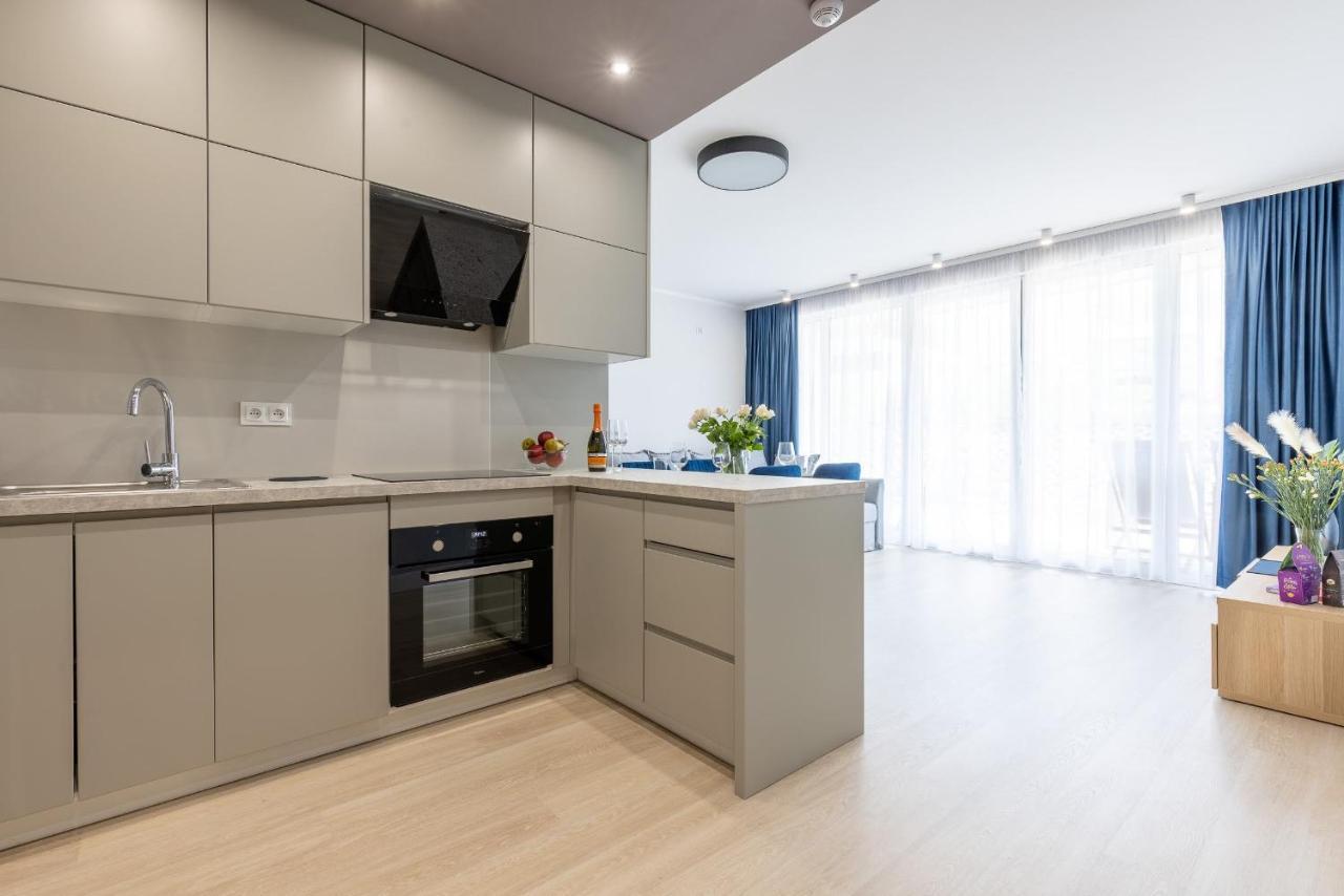Apartament Nr 5 Cetniewo Osada, Wladyslawowo, Duzy Taras, Parking Podziemny 外观 照片
