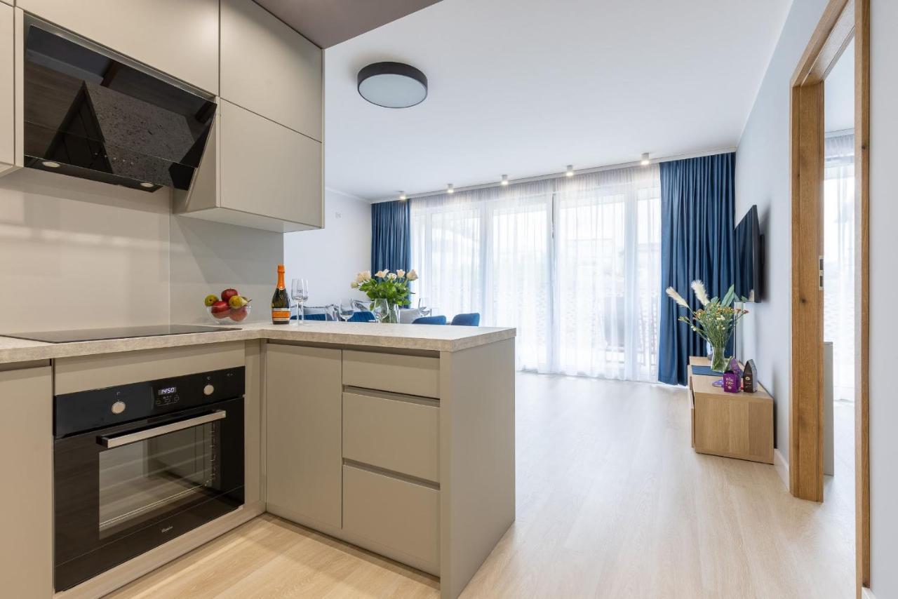 Apartament Nr 5 Cetniewo Osada, Wladyslawowo, Duzy Taras, Parking Podziemny 外观 照片