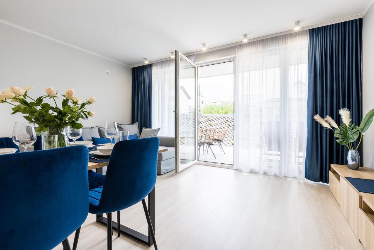 Apartament Nr 5 Cetniewo Osada, Wladyslawowo, Duzy Taras, Parking Podziemny 外观 照片