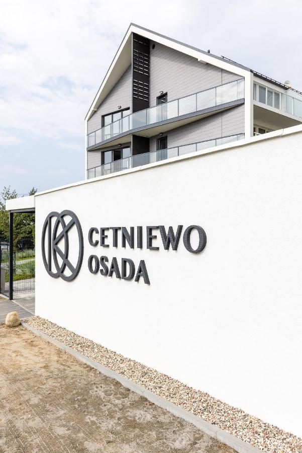 Apartament Nr 5 Cetniewo Osada, Wladyslawowo, Duzy Taras, Parking Podziemny 外观 照片