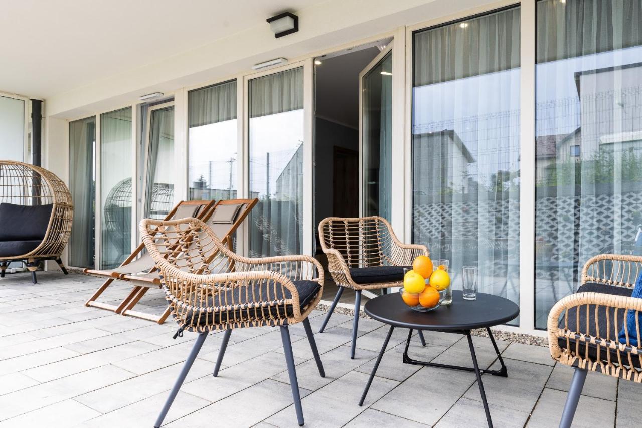 Apartament Nr 5 Cetniewo Osada, Wladyslawowo, Duzy Taras, Parking Podziemny 外观 照片