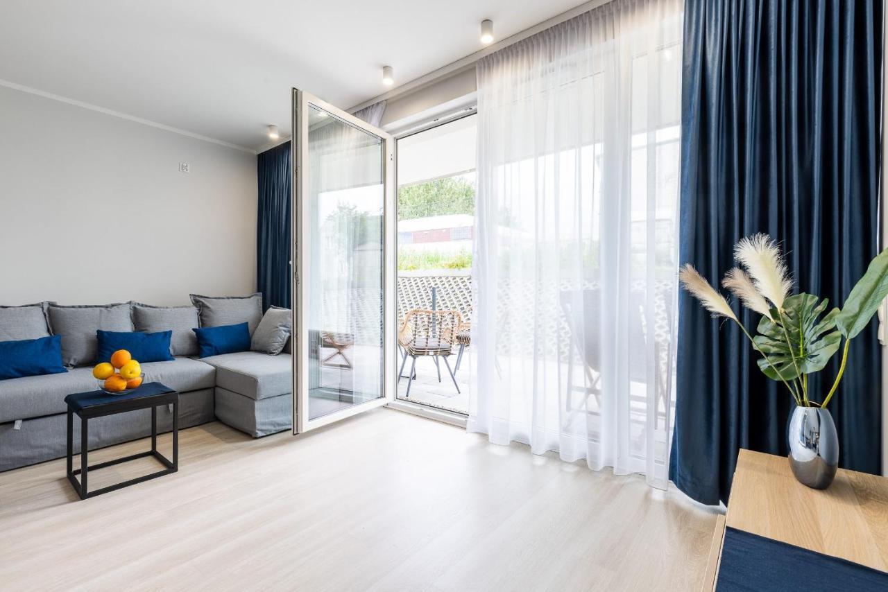 Apartament Nr 5 Cetniewo Osada, Wladyslawowo, Duzy Taras, Parking Podziemny 外观 照片