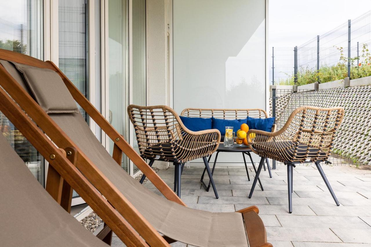 Apartament Nr 5 Cetniewo Osada, Wladyslawowo, Duzy Taras, Parking Podziemny 外观 照片