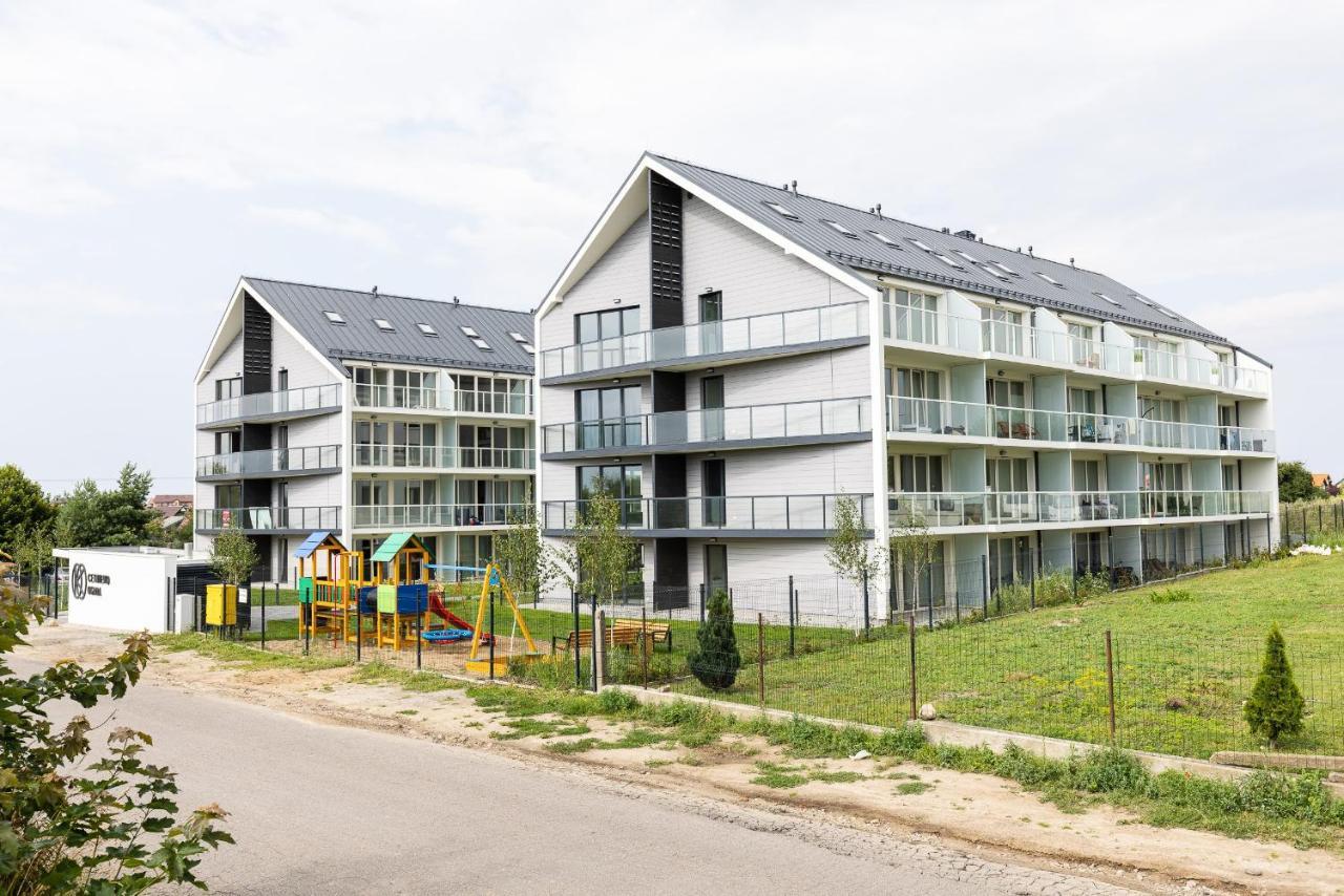 Apartament Nr 5 Cetniewo Osada, Wladyslawowo, Duzy Taras, Parking Podziemny 外观 照片