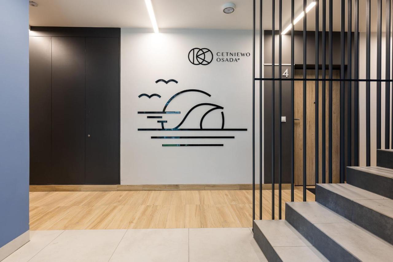 Apartament Nr 5 Cetniewo Osada, Wladyslawowo, Duzy Taras, Parking Podziemny 外观 照片